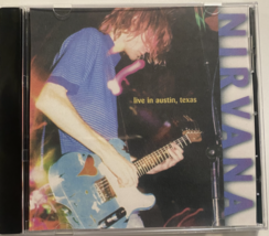 Nirvana Live in Austin, Texas 1991 CD Very Rare 10/21/91 Liberty Lunch - £15.77 GBP