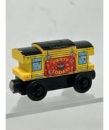 Happy Birthday Caboose Party Today Thomas &amp; Friends Wooden Railway Sound... - £13.54 GBP