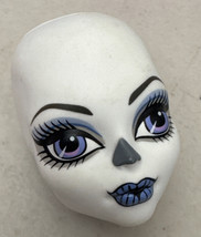 Monster High Doll C.A.M. Create a Monster Skeleton Girl Head RARE - $29.69