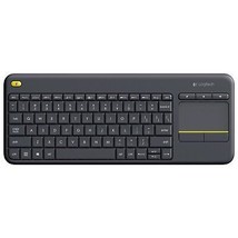 Logitech Wireless Touch Keyboard K400 Plus Keyboard with 3.5-inch Multi-... - $29.69