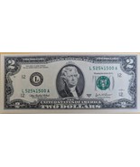 US$2 Brand New Uncirculated Banknote - $3.40 CAD