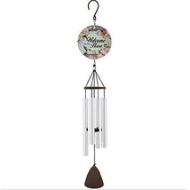 Welcome to our Home Floral Songbird Wind Chime Garden Windchimes 27 Inches - $44.53
