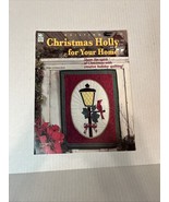 HOUSE OF WHITE BIRCHES CHRISTMAS HOLLY FOR YOUR HOME QUILTING PATTERNS - €6,94 EUR