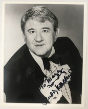 Buddy Hackett (d. 2003) Signed Autographed Glossy 8x10 Photo - HOLO COA - £27.70 GBP