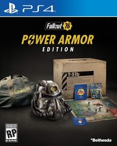 Fallout 76 - Power Armor Edition [Sony PlayStation 4 PS4 Bethesda FPS RPG] NEW - £423.83 GBP