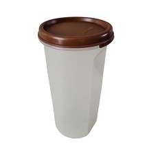 VINTAGE Tupperware 3 Modular Mate 1641-28 Container With Brown Lid 1607-... - £10.05 GBP
