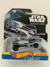 Hot Wheels Star Wars: Rogue One Tie Striker Vehicle Figure *Great For Track* - £8.46 GBP