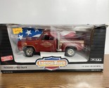 ERTL Collectibles American Muscle 1978 Dodge Lil Red Express Truck 1:18 ... - £35.32 GBP