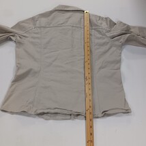 BP Bailey’s Point RN#56951 Women’s Tan/Khaki Cotton Blend Jacket Size L (13/15) image 8