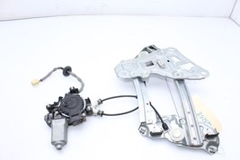 10-13 LEXUS IS250C CONVERTIBLE REAR LEFT DRIVER SIDE WINDOW REGULATOR Q5258 image 7