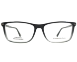 Ermenegildo Zegna Eyeglasses Frames EZ5041 020 Clear Gray Fade Silver 55... - $98.99