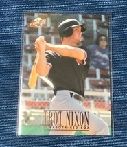 696A~ 1996 Excel #15 Trot Nixon Sarasota Red Sox Minors - $3.00