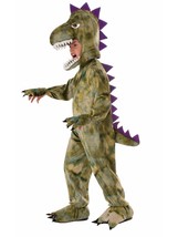 Forum Novelties Kids Dinosaur Costume, Green, Large - £95.44 GBP