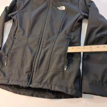 The North Face Full Zip Closure Womens Black Pocket Zipper Jacket Long Sleeve XS image 8