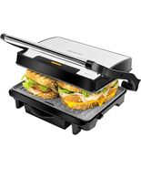 Cecotec Rock'Ngrill 1500 Rapid Electric Grill, 1500 W, Rockstone Stone C... - $229.00