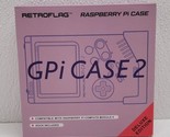 RETROFLAG GPi CASE 2 Deluxe Edition w/Dock HDMI Output for Raspberry Pi CM4 - £66.94 GBP