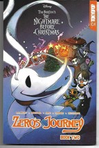 Disney Manga Nightmare Christmas Zeros Journey Tp Vol 02 - £14.82 GBP