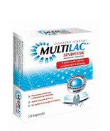 2X Multilac Synbiotic 2X10 Capsules - £18.85 GBP