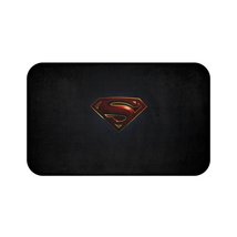 Superman Logo Black Bath Mat - £16.00 GBP+
