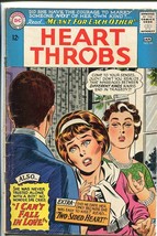 HEART THROBS #99 1966 DC-I CAN&#39;T FALL IN LOVE VG - $26.19