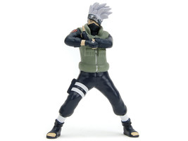 1993 Mazda RX-7 Dark Blue w Green Hood Kakashi Hatake Diecast Figure Naruto Ship - $49.83