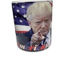 TRUMP AMERICAN MADE COFFEE MUG GIFT CUP TRUMP MUG - £11.24 GBP