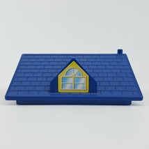 Lincoln Logs Blue Roof With Window Horseshoe Hill Station Replacement Pi... - £4.10 GBP