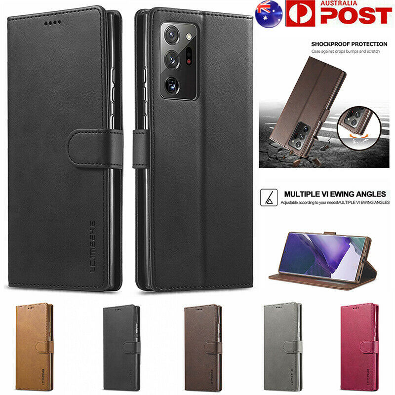 For Samsung A11 A21S A51 A71 5G A20 A30 A50 Wallet Case Leather Card Stand Cover - £43.85 GBP