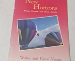 New Horizons Piano Course for Busy Adults Volume 1 Walter and Carol Noon... - $9.98