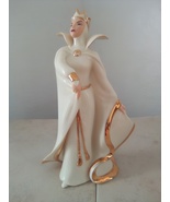 Disney Empress of Evil Queen Snow White Collection Lenox Porcelain Gold ... - £129.96 GBP