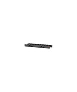 APC AR8602A HORIZONTAL CABLE MANAGER 1U X 4 DEEP SINGLE SIDED WITH COVER - $3,645.54 MXN