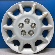 ONE 2000 Chrysler Sebring Convertible # 538B 15&quot; Silver Hubcap Wheel Cover USED - £22.37 GBP
