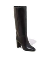 A New Day Donna IN Finta Pelle Nera Livia Cappello a Cilindro Stivali Alti - $21.96