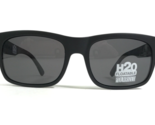 Dragon Gafas de Sol TAILBACK H2O Floatable 003 Negro Mate Monturas Con L... - $74.43