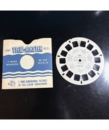Vintage View-Master Reel Mexico City-I 501 By Sawyers Inc. 1948 7 Kodach... - $4.80