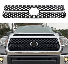 For 2018-2021 Toyota Tundra 1PC Gloss Black Grille Grill Insert Overlay ... - £102.38 GBP