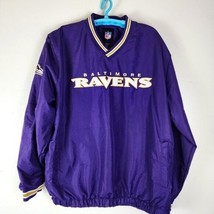 NFL Baltimore Ravens Pullover Men's Top Size XXL - $54.45