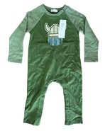 PEEK Kids Unisex Jumper Long Sleeve 100% Cotton 18-24M Green &#39;Journey&#39; - £11.69 GBP