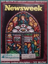 Newsweek December 30 1974 Dec 12/74 Christmas Henry Kissinger Nelson Rockefeller - £5.12 GBP