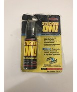 Hardline STICKER ON! Decal Application Fluid 2 Fl. oz #964 Ships N 24hrs - €8,64 EUR