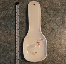 Vintage Otagiri Goose Duck Ceramic Spoon Rest Hand Crafted Japan  - £16.53 GBP