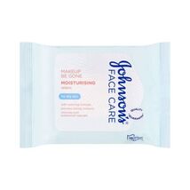 Johnson's Face Care Makeup Be Gone Moisturising Wipes - Pack of 25  - $8.00