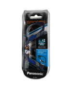 Panasonic sports Wired Earhook Sport Clip Headphones RP-HS34  -Blue - £12.50 GBP