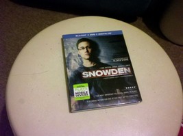 Snowden (2016)--DVD Only***Please Read Full Listing*** - £11.79 GBP