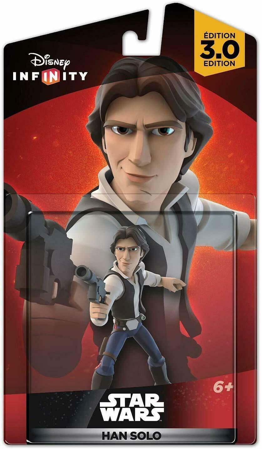 Disney Infinity 3.0 Edition: Star Wars Han Solo Figure W/ Card - $4.94