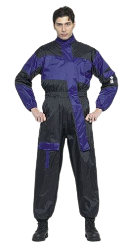 Primary image for 1 Piece Rain Suit Motorcycle Windproof Waterproof Gear Liner Reflectors Biker
