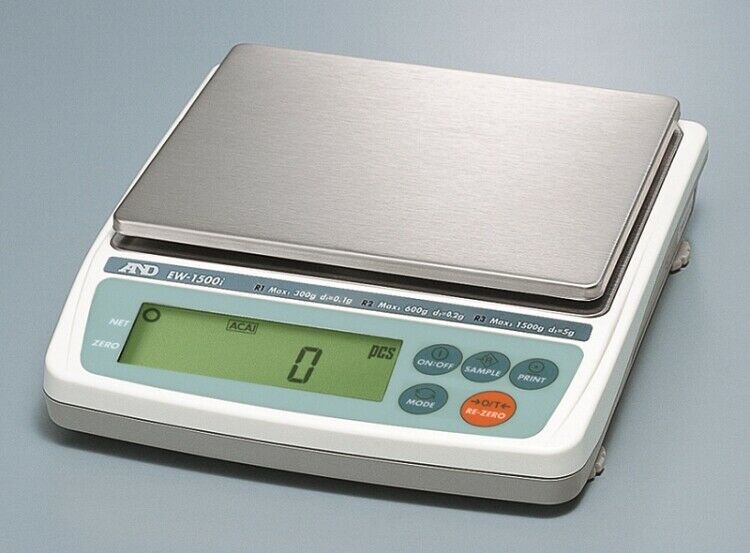 A&amp;D EW1500i - EW-i Everest Compact Balance Series 1500g x 0.5g - $399.99