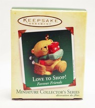 VINTAGE 2005 Hallmark Keepsake Christmas Ornament Love to Shop Forever Friends - £11.09 GBP