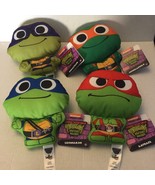NEW TMNT Mutant Mayhem 5&#39;&#39; Plush Dolls - €17,08 EUR