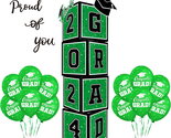 2024 Graduation Decorations Set - so Proud of You - Class of 2024 Balloo... - $32.34